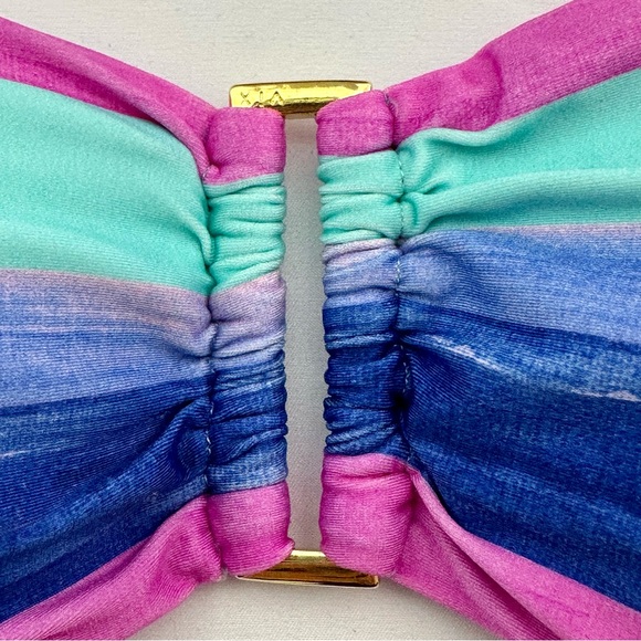 Vix PaulaHerManny NWT Mani Square Bandeau Multi - Picture 9 of 16